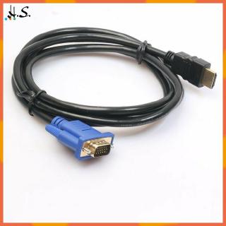 Cáp Chuyển Đổi Hdmi Sang Vga Hd-15