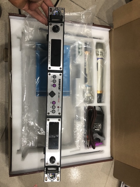 Mic Shure UR 29D Plus