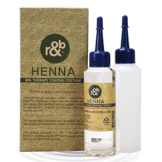 Thuốc Uốn Tóc Thảo Dược R&B Henna Spa Therapy Coating Cysteine