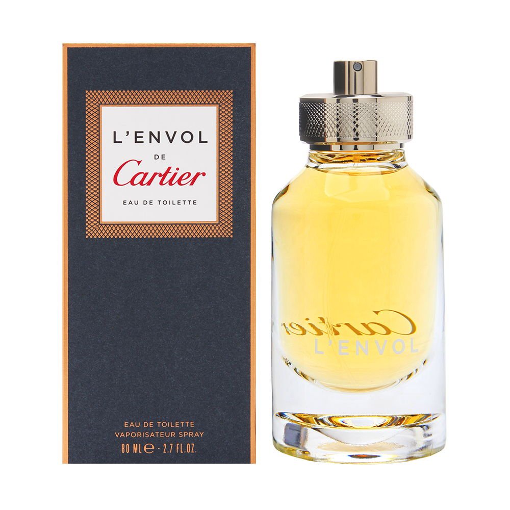 Nước hoa L'Envol de Cartier nồng nàn, nam tính, Nước hoa nam hàng auth