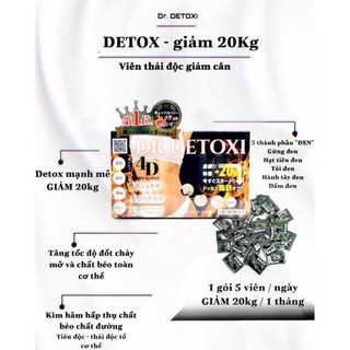 Thải độc giam cân Dr.detoxi