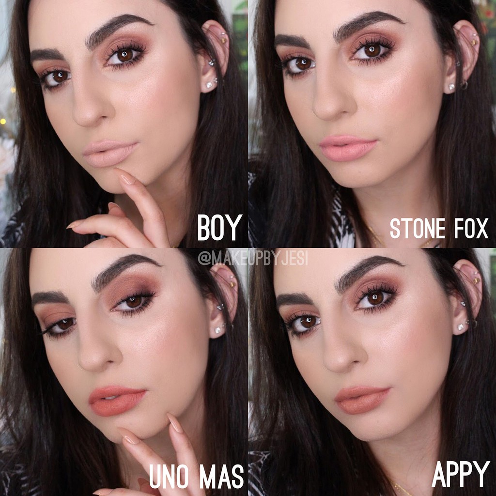 Son thỏi ColourPop Lux Lipstick