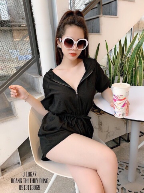 Jump có mũ đũi tơ hàng đẹp xưởng Hanna