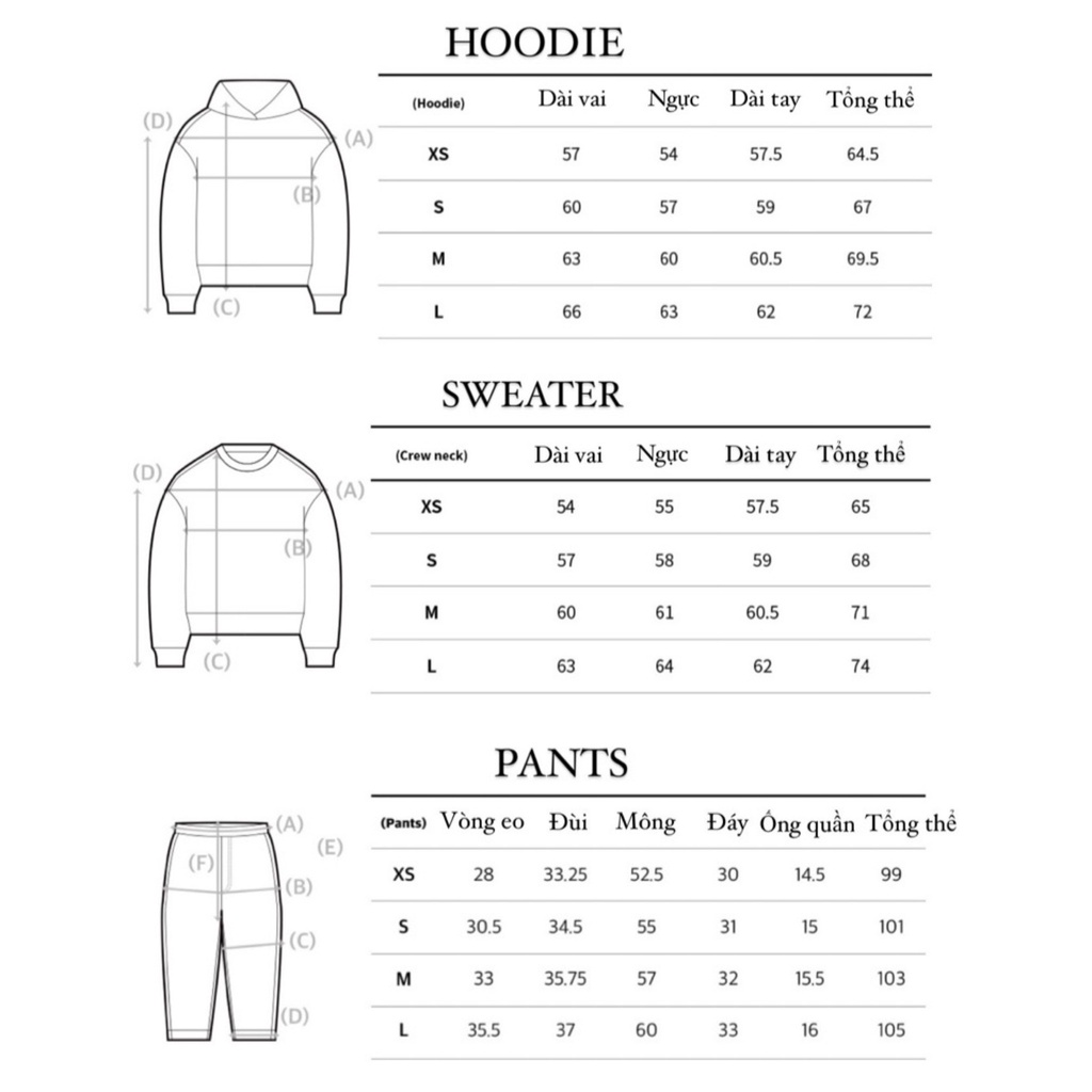 [TÁCH SET] Set quần áo CODE GRAPHY Alphabet Logo