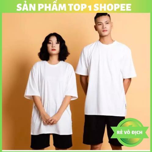 ÁO PHÔNG TRẮNG ĐEN 𝐊𝐈𝐑𝐊𝐋𝐀𝐍𝐃 NAM NỮ UNISEX/CHẤT LIỆU 100% COTTON NHẬP KHẨU . 👑