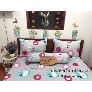 Sét ga gối coton 100% Thắng Lợi.