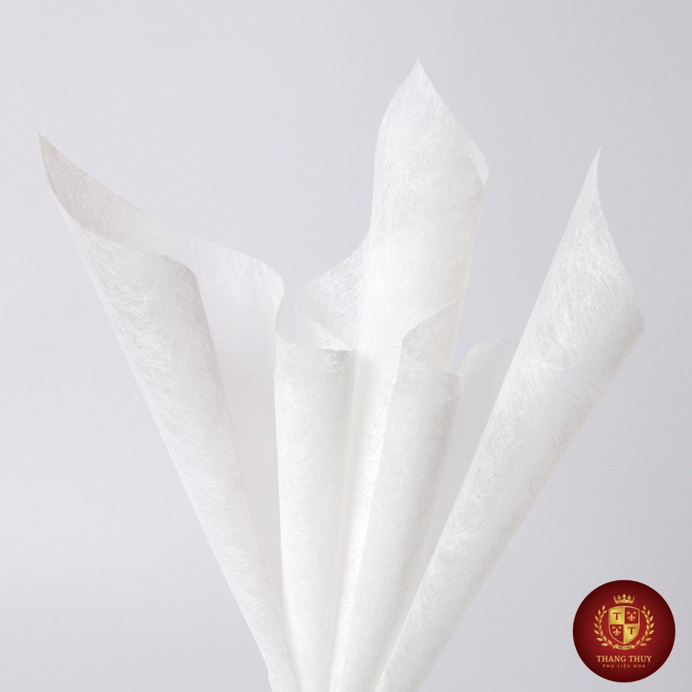 Giấy gói hoa gấm sơ