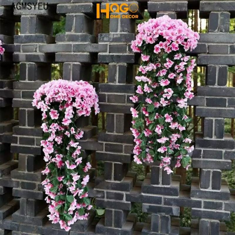 TRÙM ĐỖ QUYÊN. HOA LỤA ,HOA VẢI CAO CẤP TREO TƯỜNG