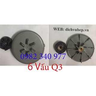 [Mã ELHA22 giảm 5% đơn 300K] Bộ nhông 2 cái 6 chấu máy say sinh tố