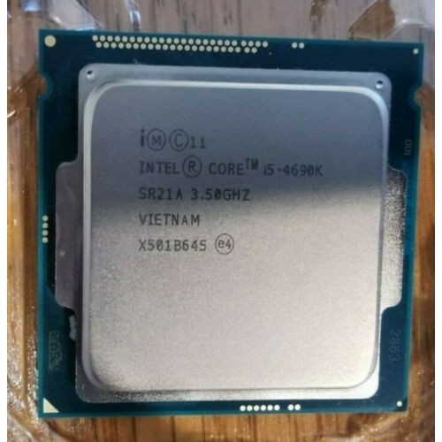 Cpu intel i5 4690 cũ mạnh nhất trong socket 1150