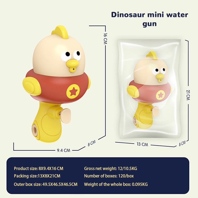 Đồ chơi khủng long phun nước Zhan Qi Toys thú vị cho trẻ em