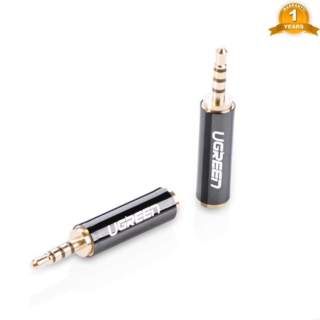 Giắc chuyển Audio 3.5mm sang 2.5mm Ugreen 20502