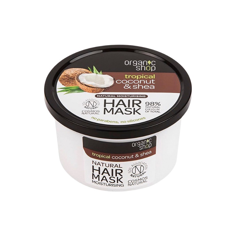 Mặt Nạ Ủ Tóc Chuyên Sâu Organic Shop Natural Hair Mask 250ml