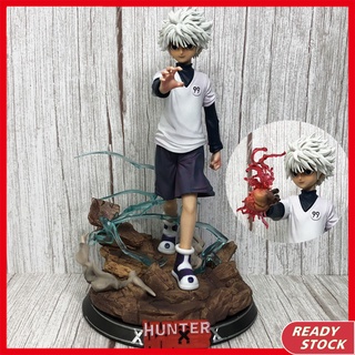 Mô Hình Nhân Vật Trong Hunter X Hunter Trang Trí