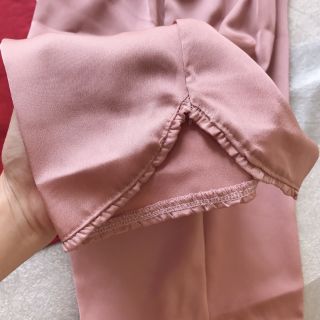 Bộ Lụa Ngố Viền Bèo CHUẨN LỤA SATIN