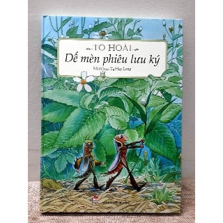 Sách - Dế mèn phiêu lưu ký