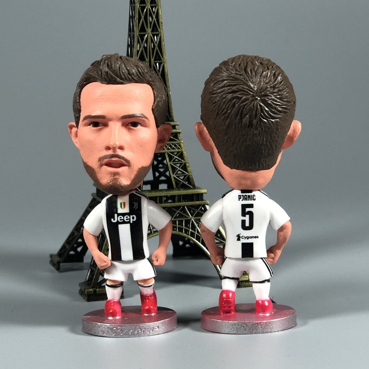 Mô hình tượng các cầu thủ 6,5cm Juventus dành cho các fan yêu bóng đá