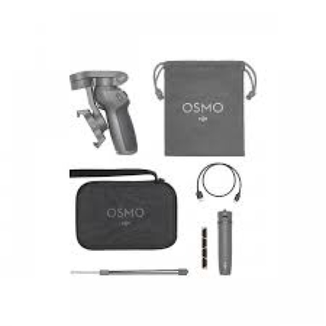 Gimbal Osmo Mobile 3 bản combo - Gimbal chống rung cho điệnj thoại và gopro