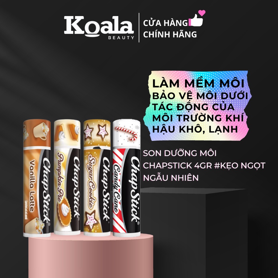Son Dưỡng Môi Chapstick 4gr