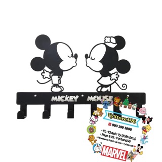 MÓC TREO SẮT HOẠT HÌNH ĐÔREMON & MICKEY TRANG TRÍ