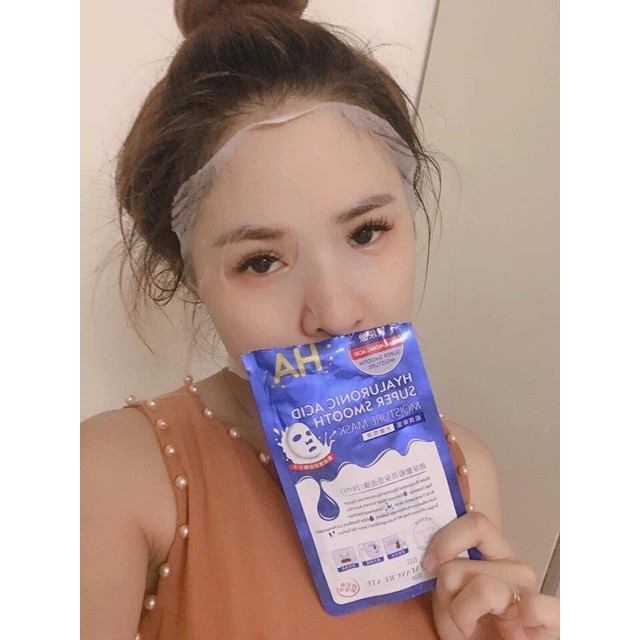 Mặt nạ giấy Maycreate Hyaluronic Acid Super Smooth Moisture Mask