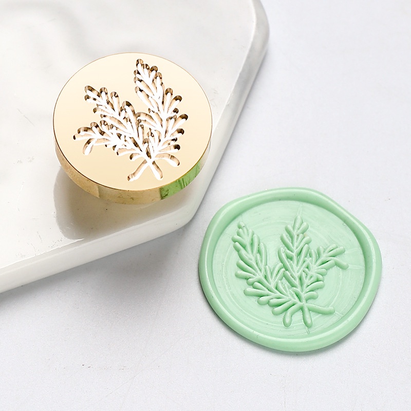 Stitchintime niêm phong con dấu sáp đầu con dấu mẫu sáng tạo dễ thương con dấu 2,5cm