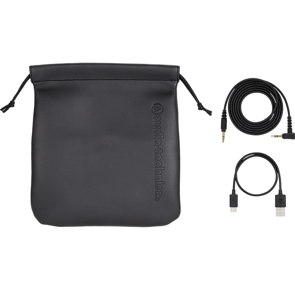 Tai Nghe Kiểm Âm Bluetooth Không Dây Audio Technica ATH M50X BT Thương Hiệu Nhật Bản