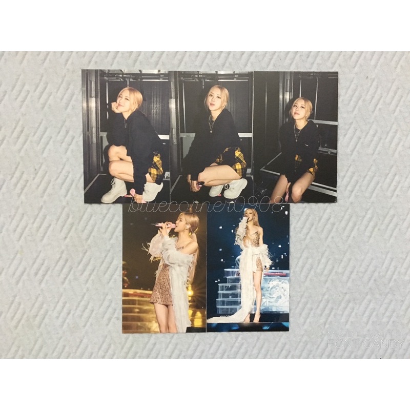 ảnh photocard của Rose Lisa Jisoo Jennie BLACKPINK | BigBuy360 - bigbuy360.vn