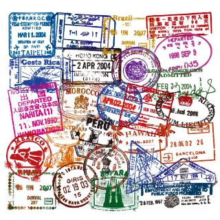 Bộ 50 sticker trong suốt phong cách vintage dùng trang trí