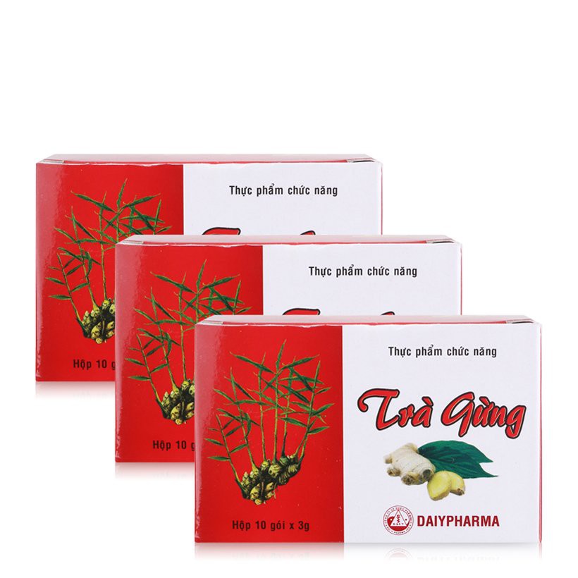 trà gừng Đại Y