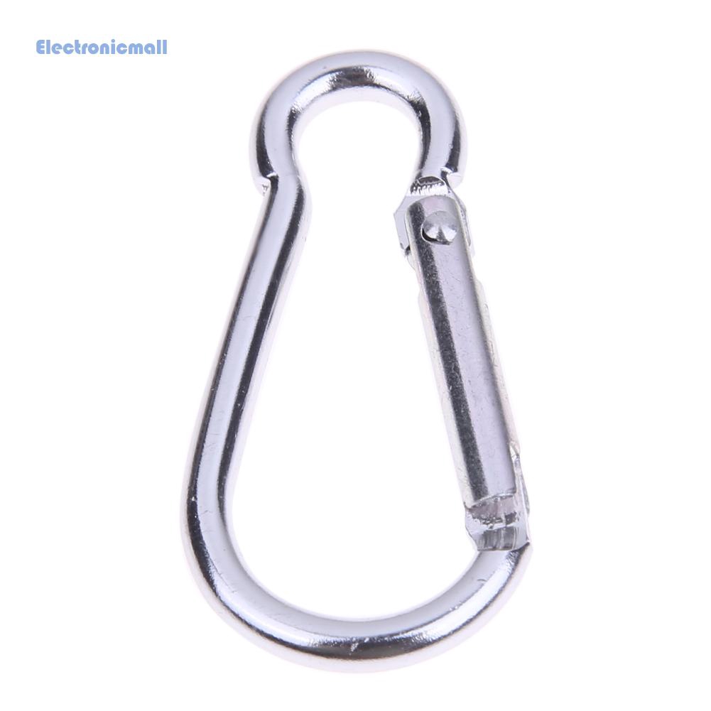 Set 20 móc khóa bằng hợp kim nhôm tiện dụng chất lượng cao
