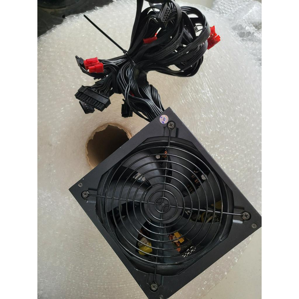 Nguồn CST 800w chính hãng Jetek Q9800. Hàng 2nd. 1 đổi 1 trong 1 tháng.