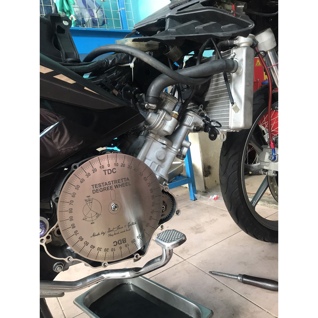 Dĩa chia độ, dĩa canh cam cho xe máy, Camshaft timing cam timing