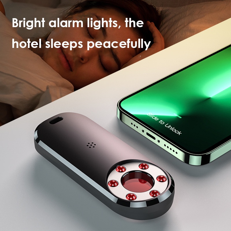 Coza Máy Phát Hiện Camera Ak400 3 Trong 1 Máy Phát Hiện Gián Điệp Ẩn Máy Phát Hiện Khách Sạn Cầm Tay Gps Báo Động Chống Trộm Cảm Biến Rung Quét Hồng Ngoại