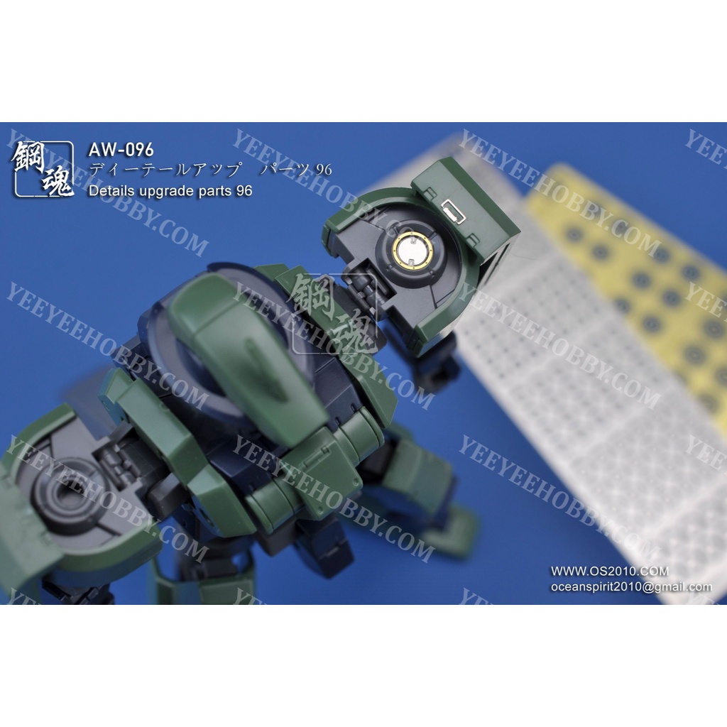 PHỤ KIỆN MOD STEEL SPIRIT - PHOTO ETCH NÂNG CẤP CHO MÔ HÌNH DETAILS UPGRADE PARTS AW096