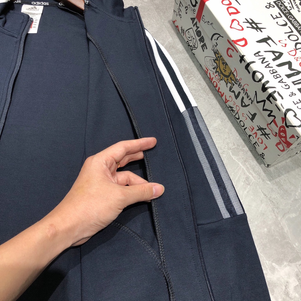 Bộ thu đông thể thao nam cao cấp bigsize kéo khóa xuất khẩu BSU 039 - 1743