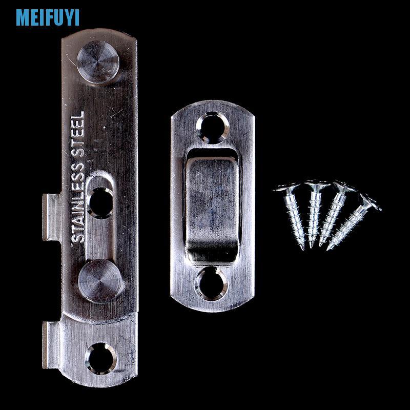 Chốt khóa cửa an toàn chất liệu thép không gỉ dạng trượt chất lượng cao