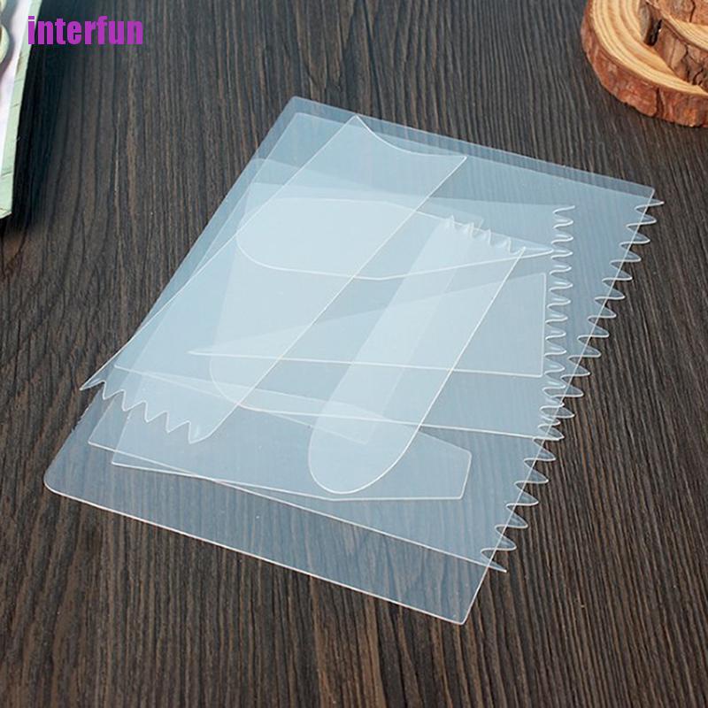 Bộ 9 Dụng Cụ Làm Bánh Kem Tiện Dụng