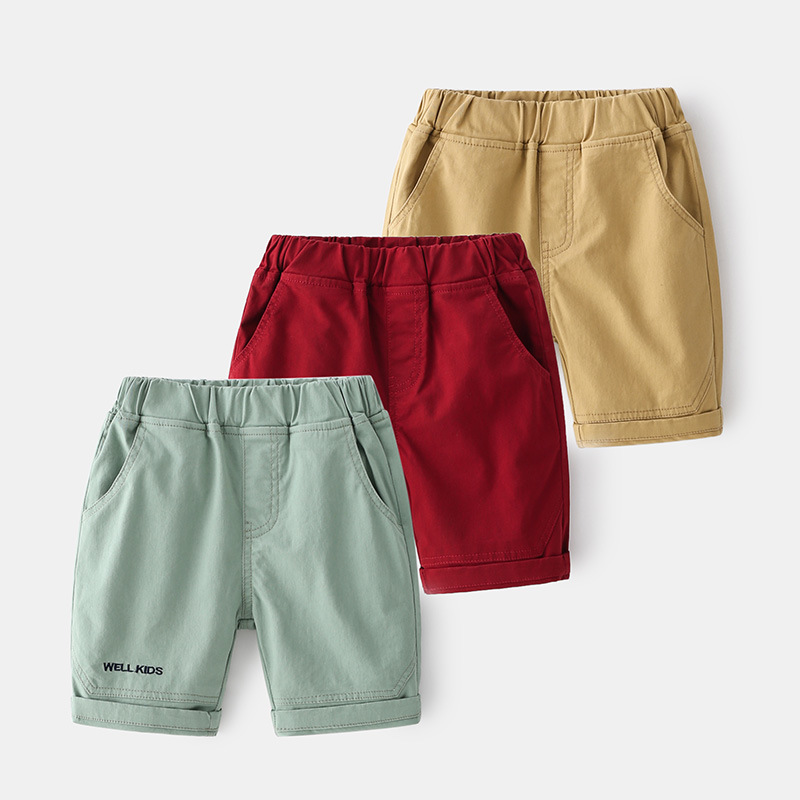 Quần short SOFFNY lưng thun thời trang dành cho bé trai