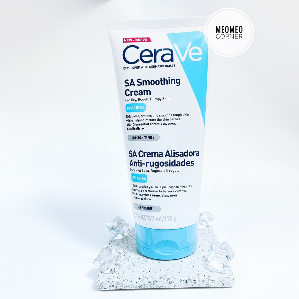 Kem dưỡng Cerave SA Smoothing Cream 177ml