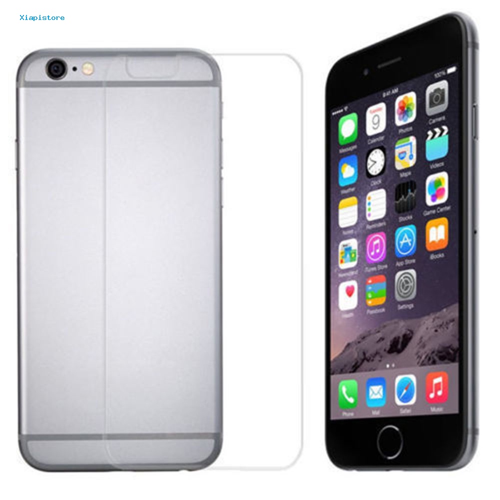 Kính Cường Lực Bảo Vệ Mặt Sau Điện Thoại iPhone 5 6 7 Plus