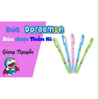 Sỉ combo 10 hôp bút bi gel xóa được doremon