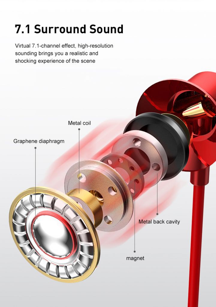 Tai Nghe Nhét Tai Có Mic Chất Lượng Cao