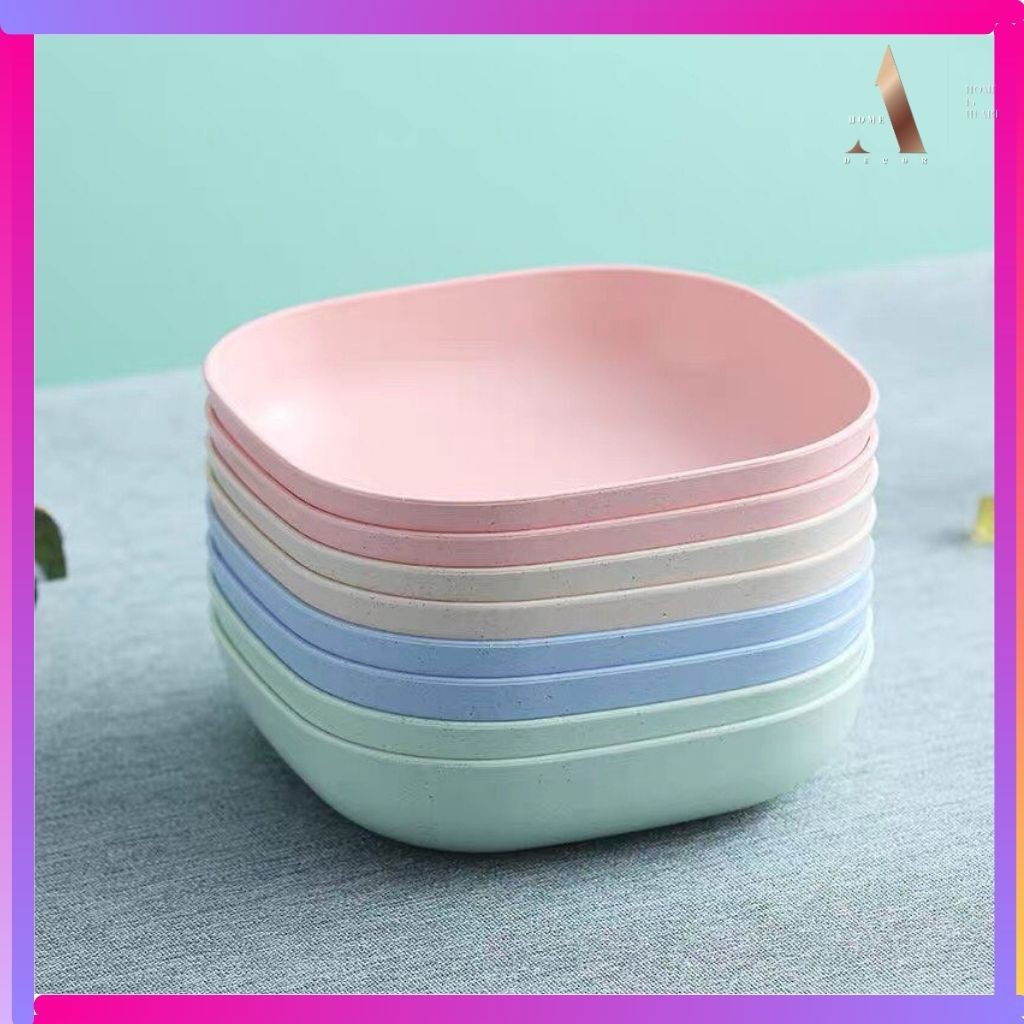 Đĩa Pastel Lúa Mạch Đựng Đồ Ăn Xinh Xắn - HomeArt KitchenLovers