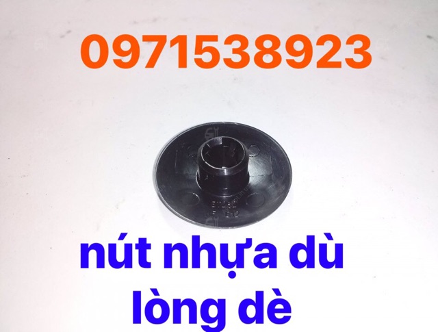 Nút nhựa dù nhấn lòng dè chính hãng KIA & HUYNDAI