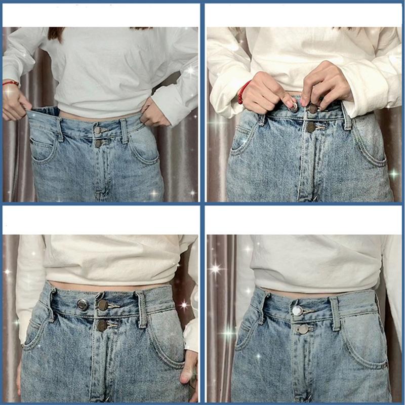 Khuy cài quần/áo jean bằng hợp kim dùng cho thay thế