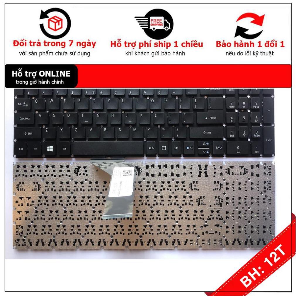 [BH12TH] Bàn Phím Cho Acer Aspire ZIN E5-573 E5-532 E5-522 Hàng Mới 100% . 12 Tháng