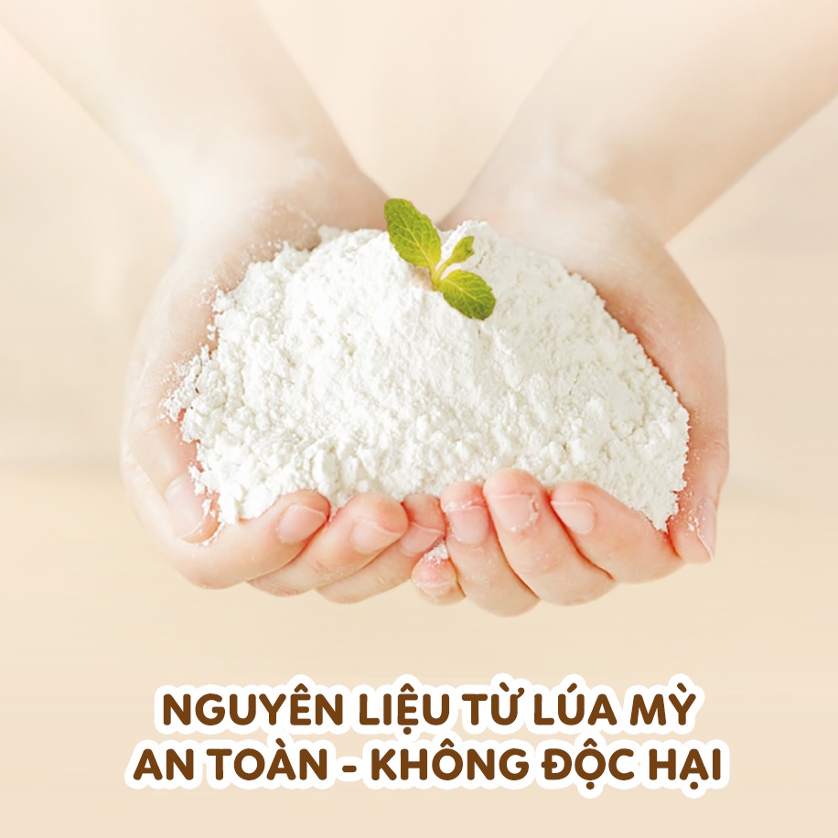 [CHÍNH HÃNG ] Đất Nặn Organic làm từ BỘT MỲ An Toàn cho bé từ 2+ - Joan Miro