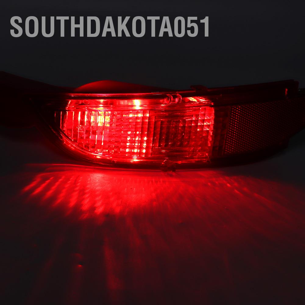 Hàng HOT Đèn phản xạ cản sau bên trái 1552730 cho xe Ford FIESTA MK7【Southdakota051】