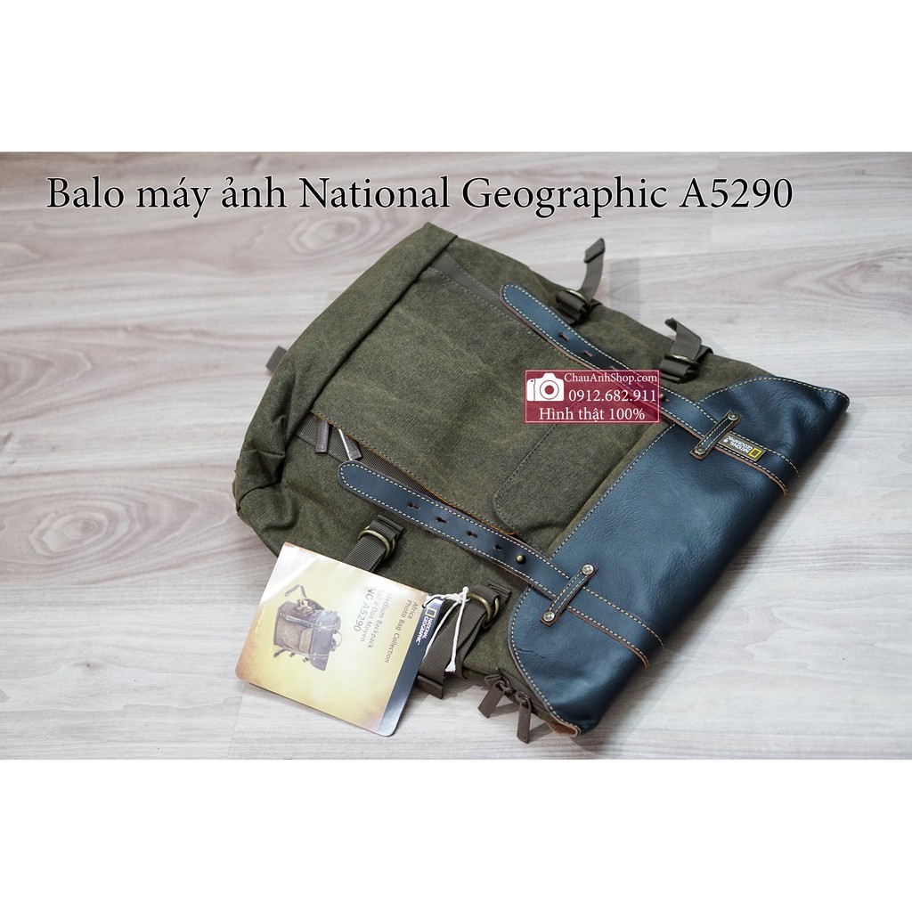 (HÌNH THẬT) Balo máy ảnh National Geographic NG A5290